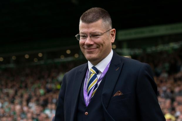 Neil Doncaster hails Scottish football fans for support as SPFL records 4m attendance figures