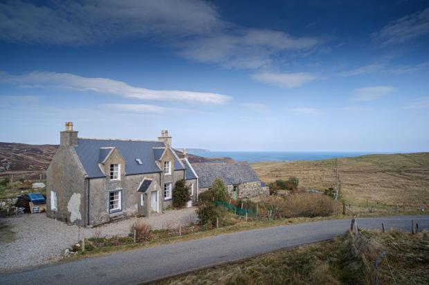 HeraldScotland: New Tolsta, a traditional, early 20th century croft house in Stornoway on the Isle of Lewis, which took the top spot