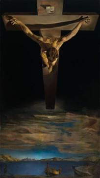 HeraldScotland: Salvador Dali's Christ of St John on the Cross was first displayed in Glasgow in June 1952