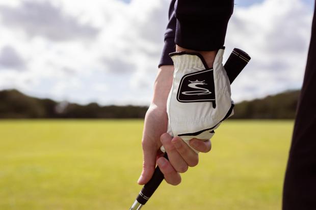 HeraldScotland: Cobra Golf Flex Cell Glove. Credit: American Golf