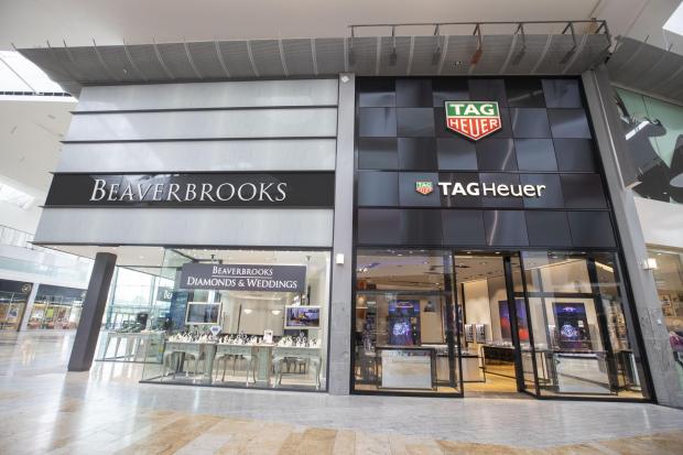 HeraldScotland: TAG Heuer has opened at Glasgow's Silverburn in partnership with Beaverbrooks