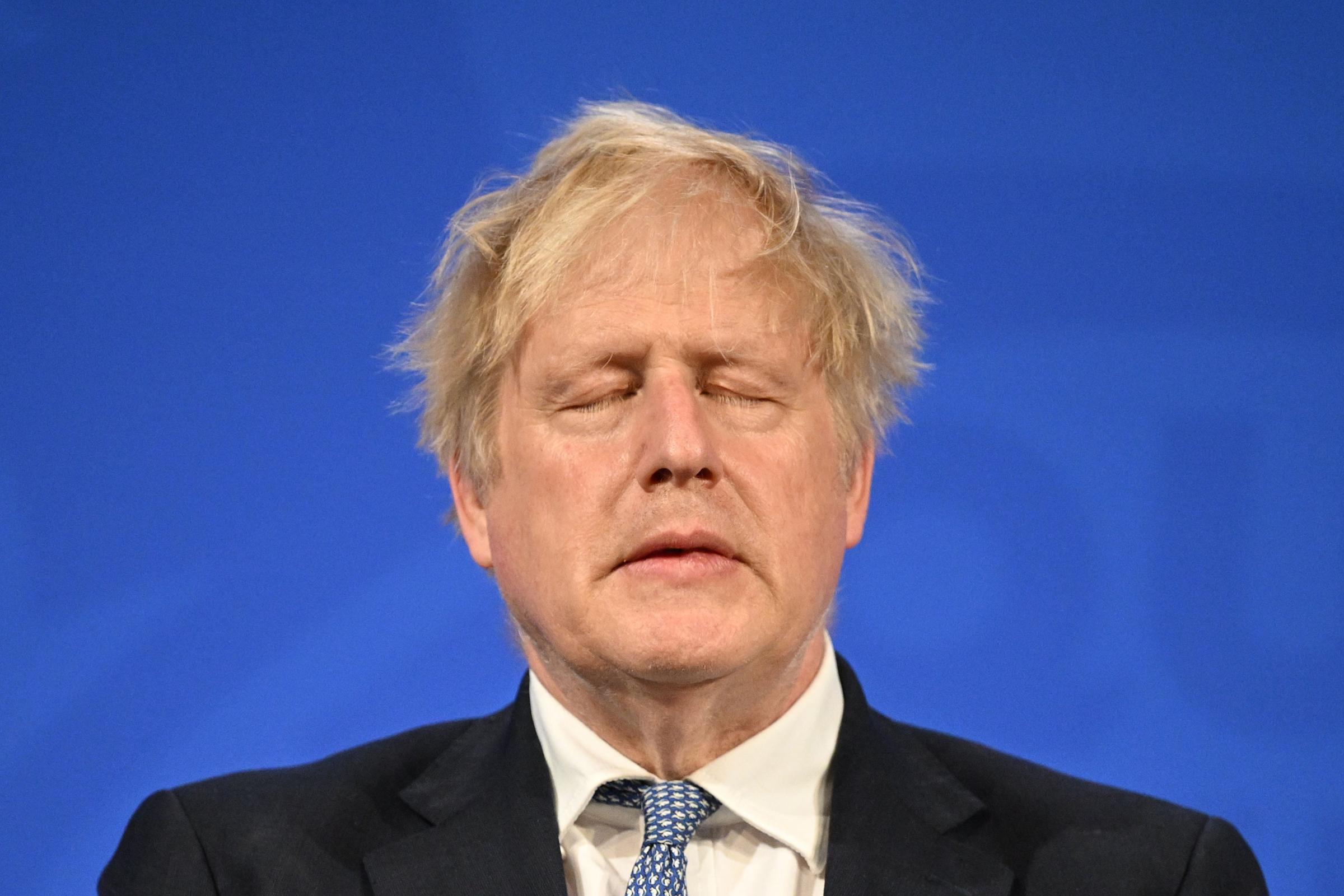 Boris Johnson clings on the Prime Minister role as ministers abandon government