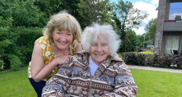 HeraldScotland: Cathie Russell had cared for her mother Rose, who died last year, for five years before she went into a care home in 2019