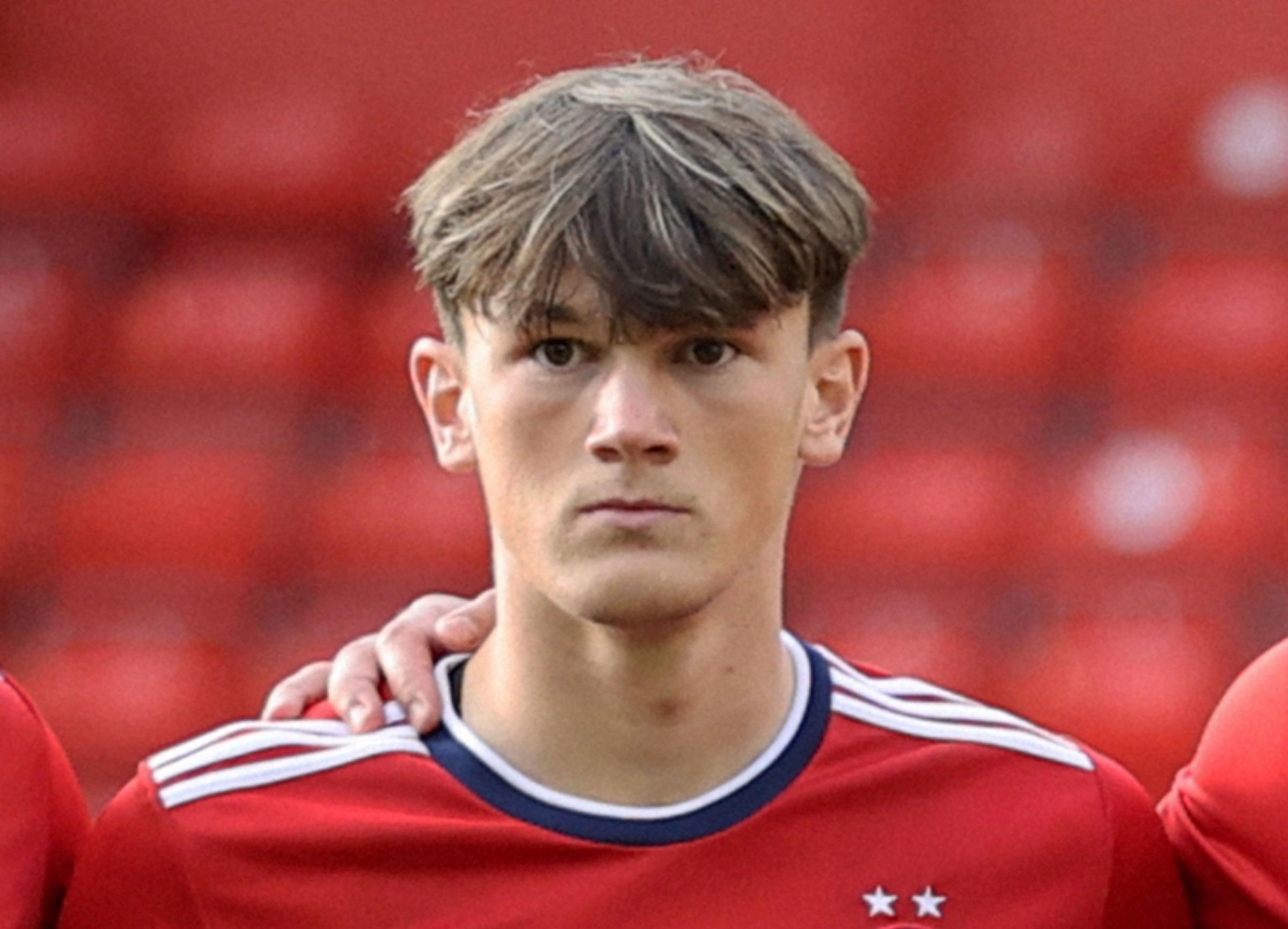 Jim Goodwin makes Calvin Ramsay prediction as Liverpool close in on deal for Aberdeen kid