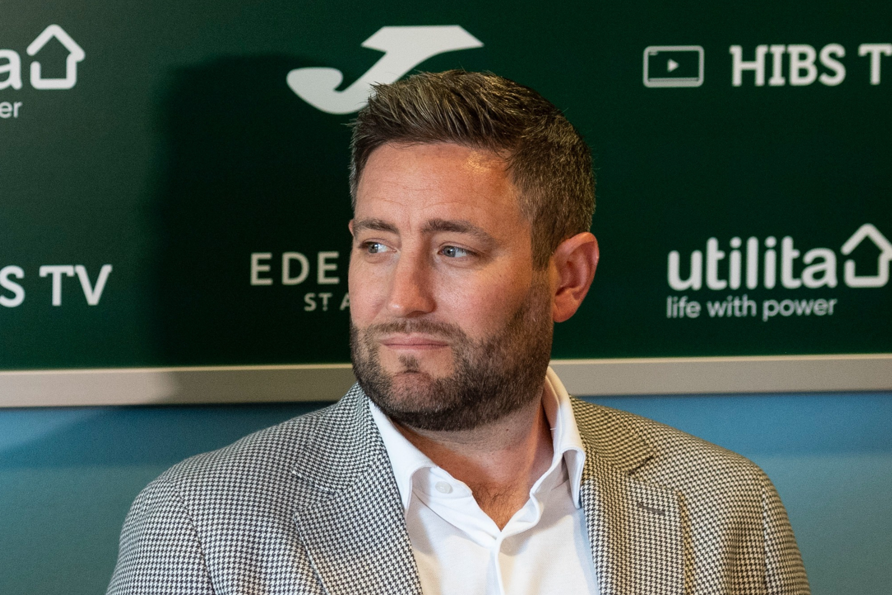 Lee Johnson reveals he didn't apply for Hibs job due to outsider 'perception'