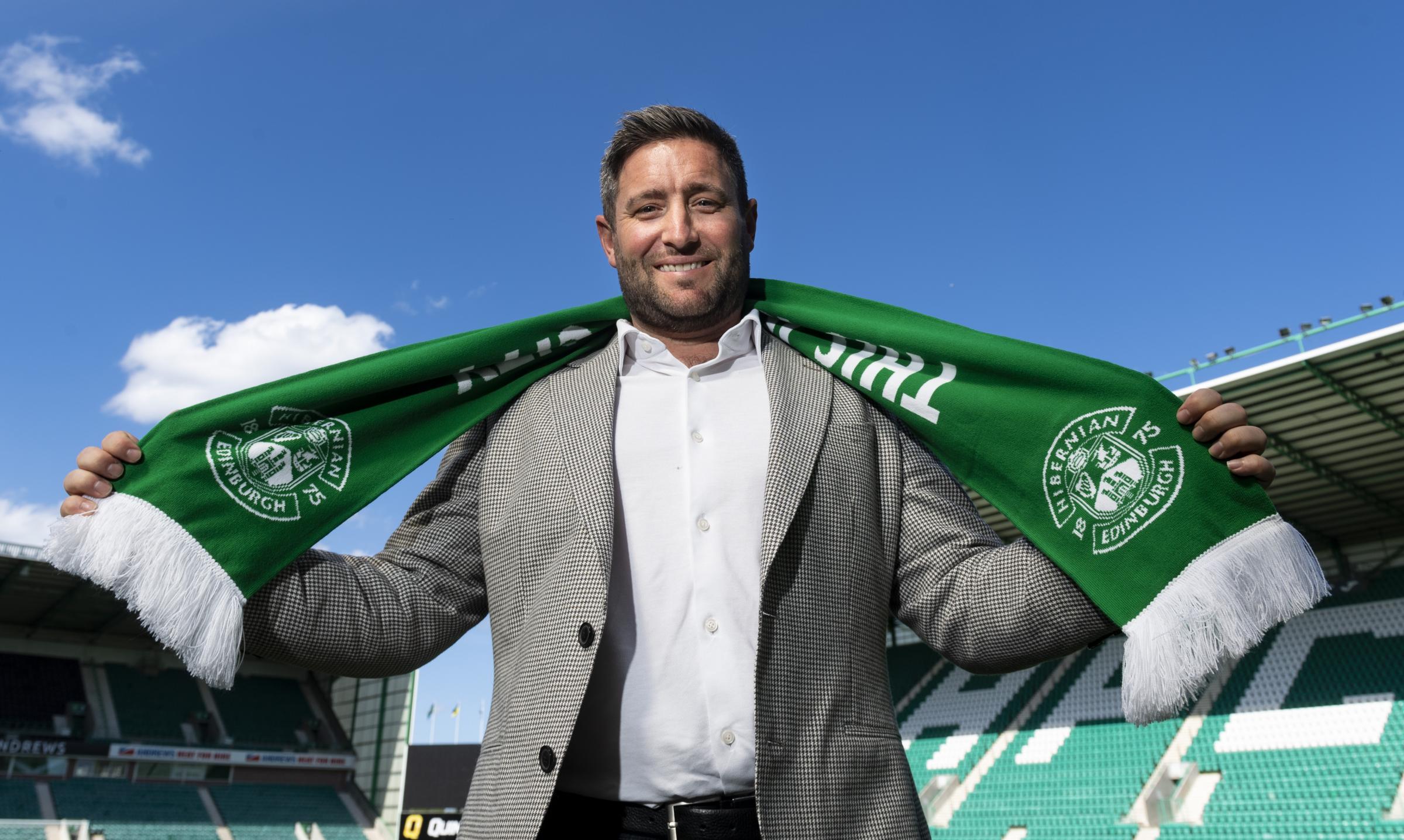 Lee Johnson urges Hibs fans to be patient with new signing Jair Tavares