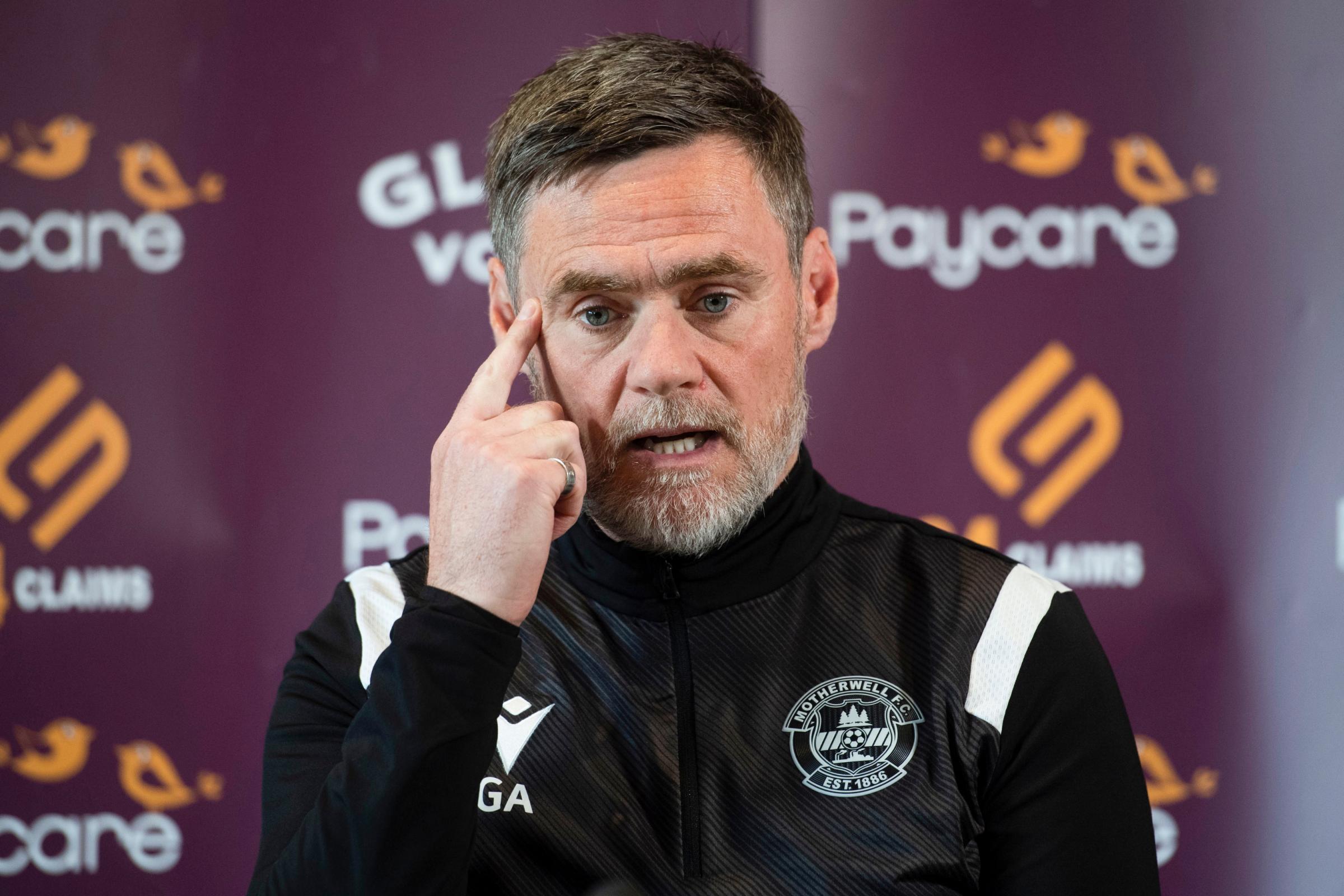 Graham Alexander could pad out Motherwell squad due to hectic fixture schedule caused by World Cup