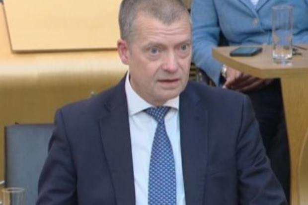 HeraldScotland: Conservative MSP Graham Simpson said it was "astonishing" to suggest the claims were not a police matter.