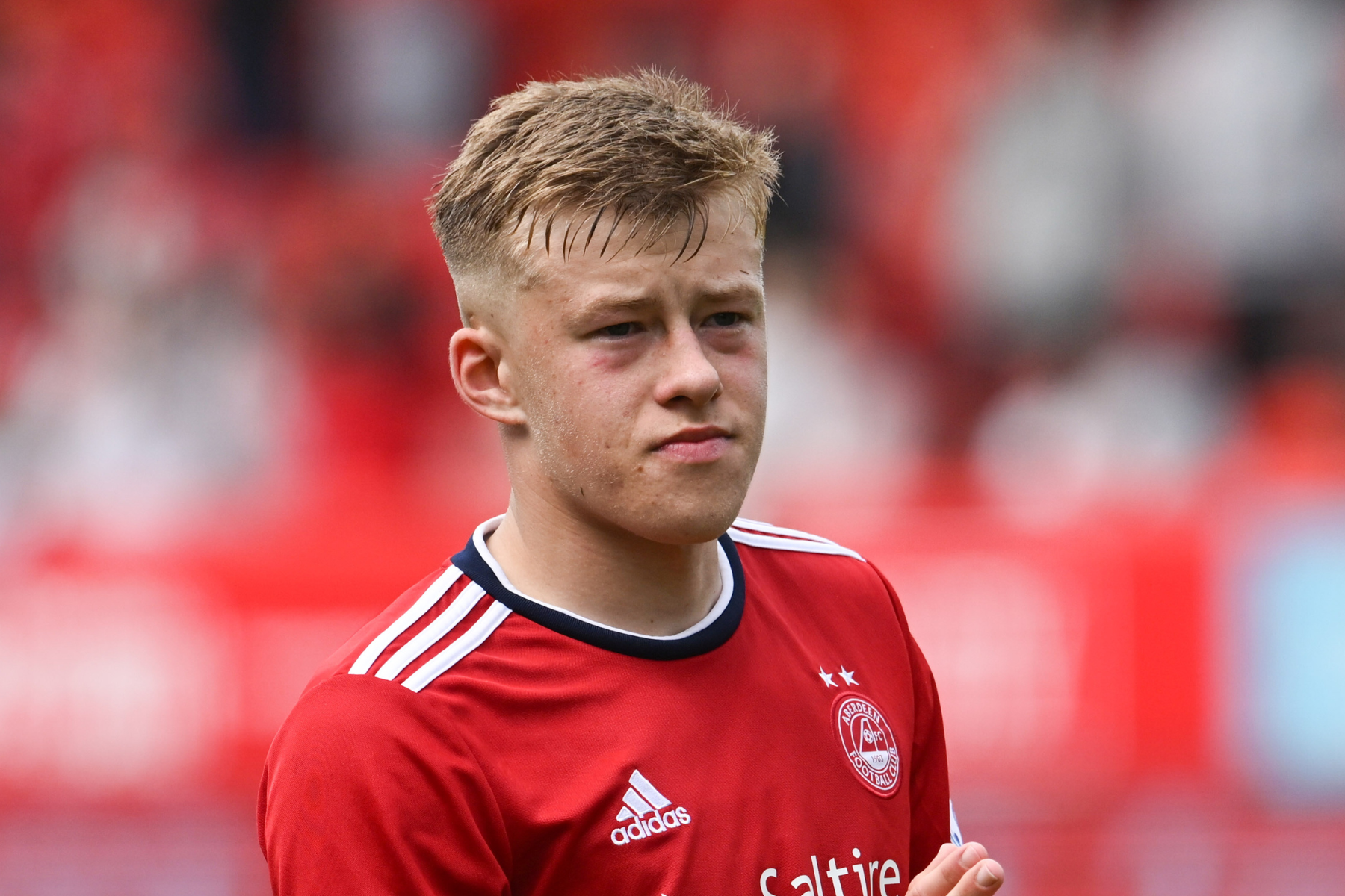 Celtic facing transfer battle for Aberdeen's Connor Barron as two Serie A clubs target starlet
