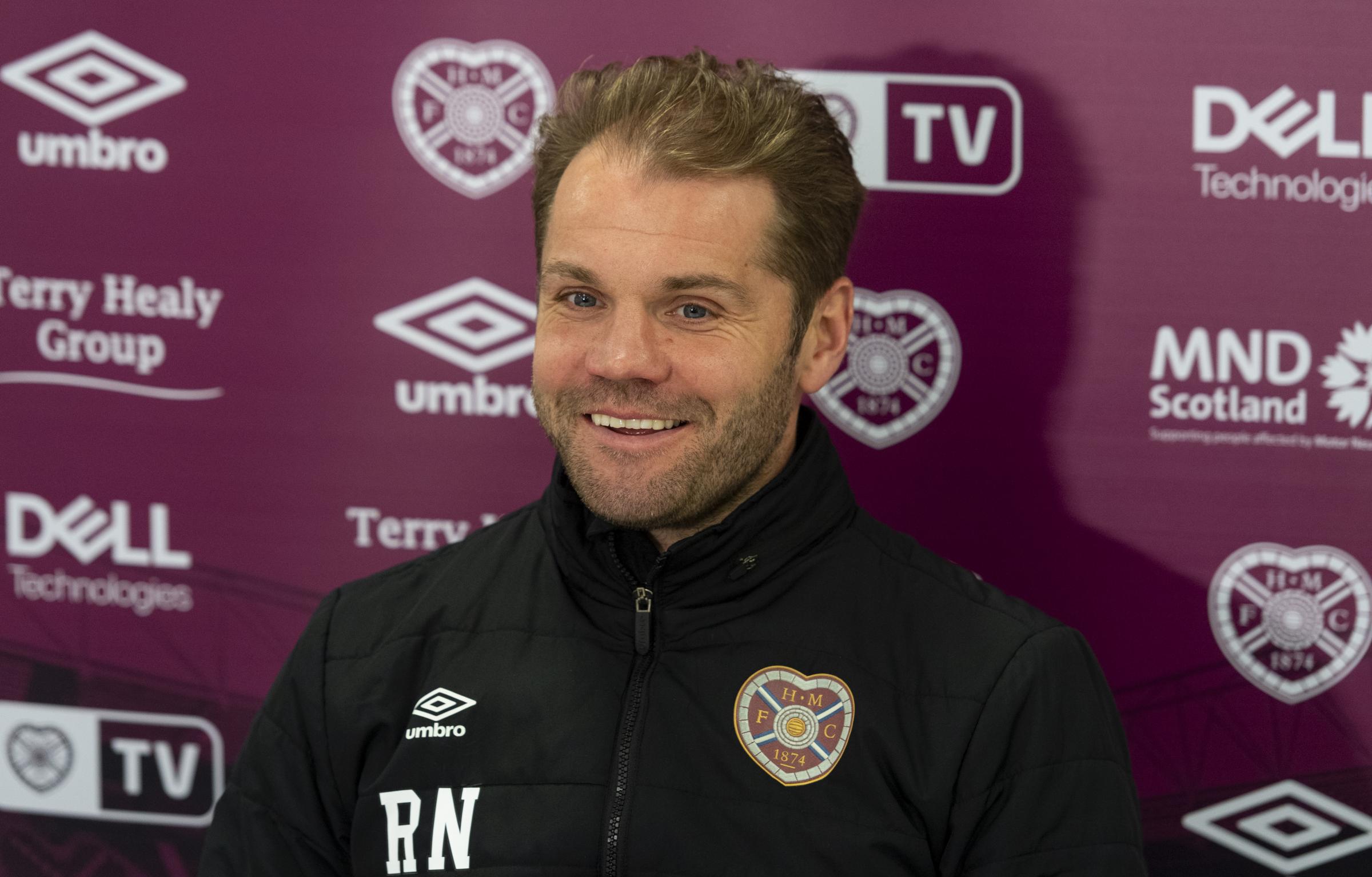 Robbie Neilson issues Liam Boyce not for sale stance and as Hearts boss plays down Lawrence Shankland links