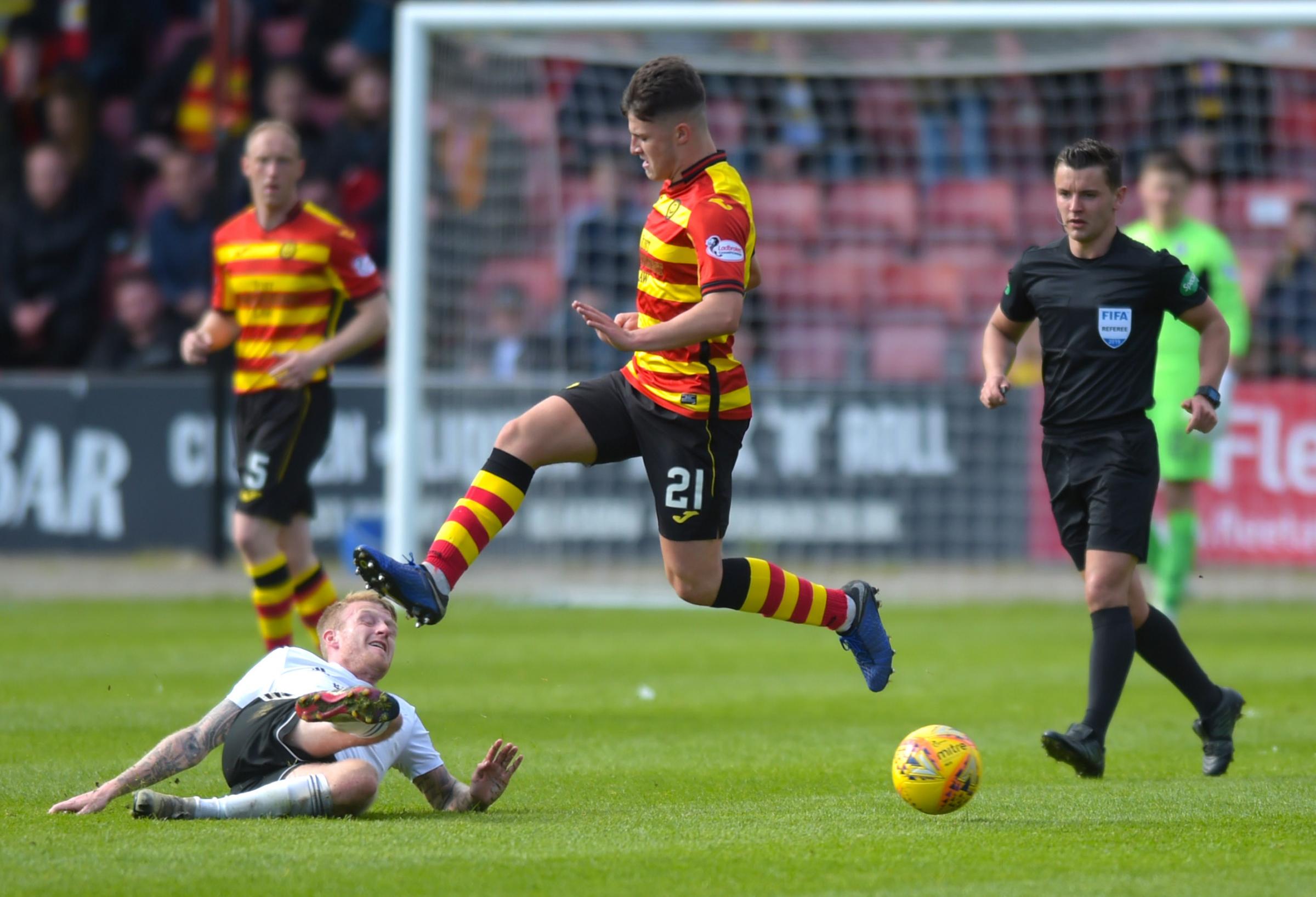 McCall not specifically targeting former players as fourth ex-Jag nears Firhill return