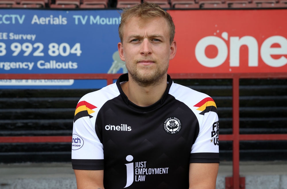 Harry Milne determined to hit greater heights with Partick Thistle