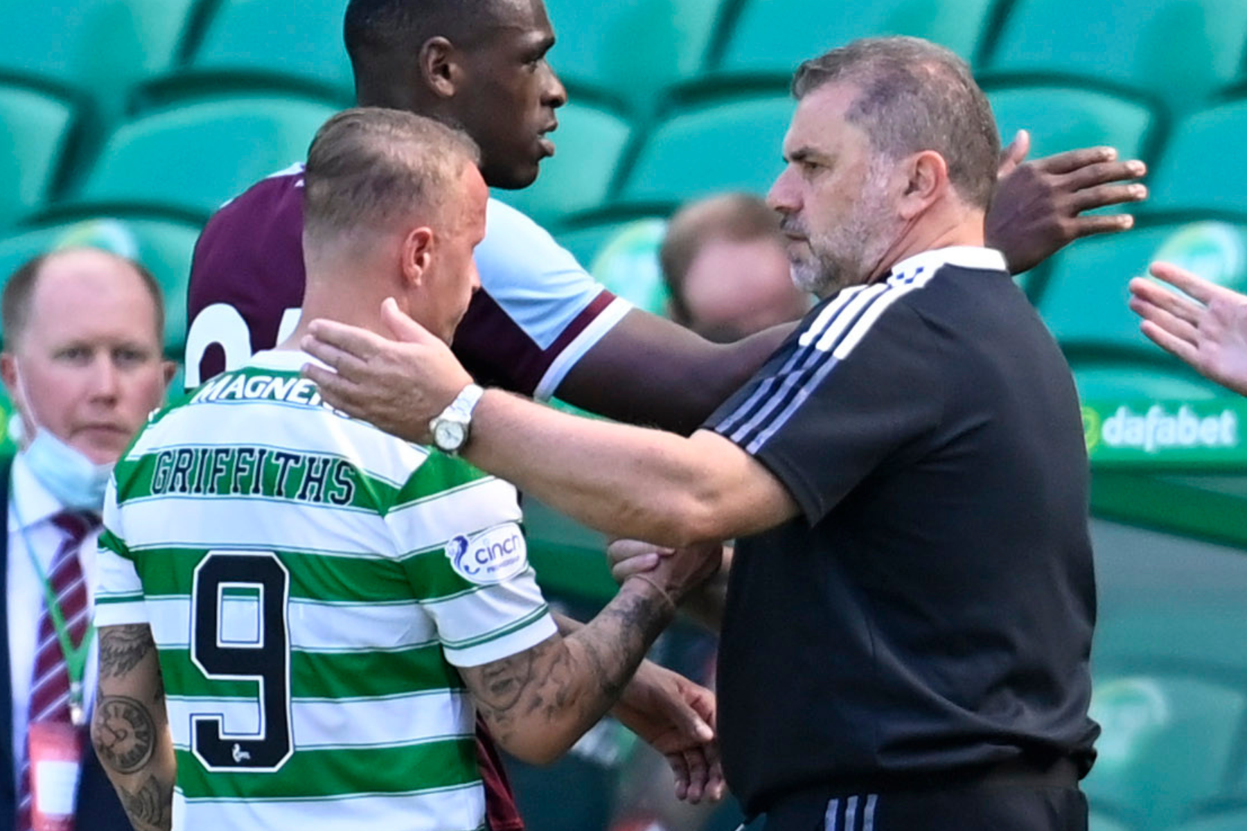 Leigh Griffiths reveals continued Ange Postecoglou contact after Celtic exit
