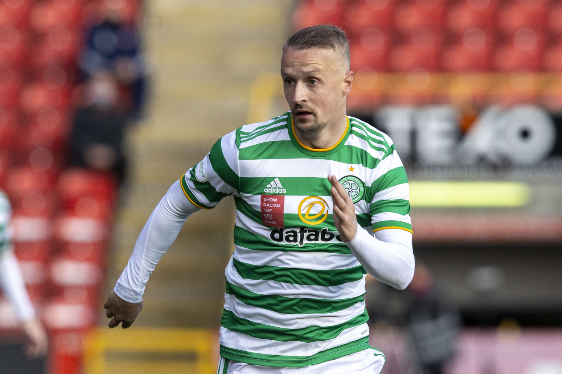 Leigh Griffiths delivers 'best player at Celtic' verdict as he urges calm over Jota transfer