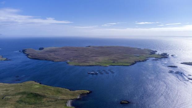HeraldScotland: Isle of Vaila. Credit: Savills