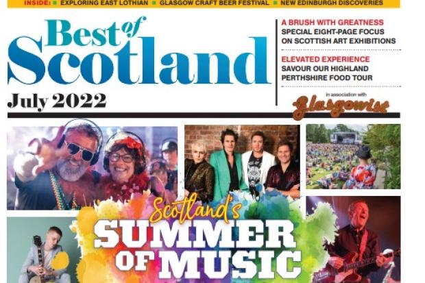 BEST OF SCOTLAND - read our fantastic magazine celebrating everything great about Scotland for FREE here