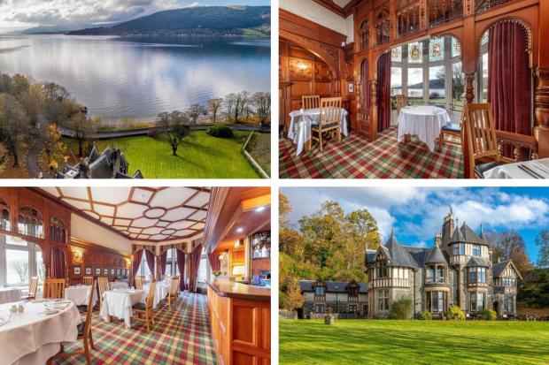 HeraldScotland: The hotel sits on the banks of the sea loch.