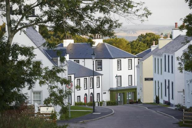 HeraldScotland: The first 250 homes are now complete and the build of the next 500 - a mixture of one and twobedroom flats, and two, three and four bedroom houses is under way.