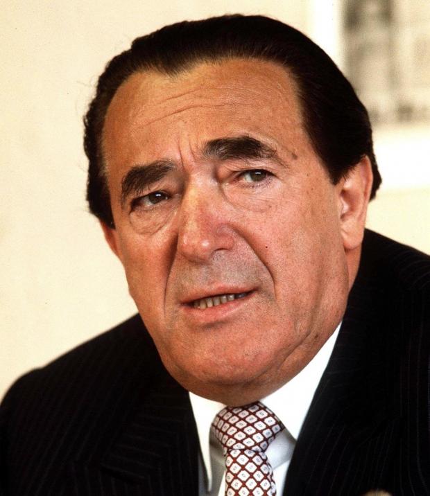 HeraldScotland: Robert , Maxwell was known for his flamboyant lifestyle. Picture: PA