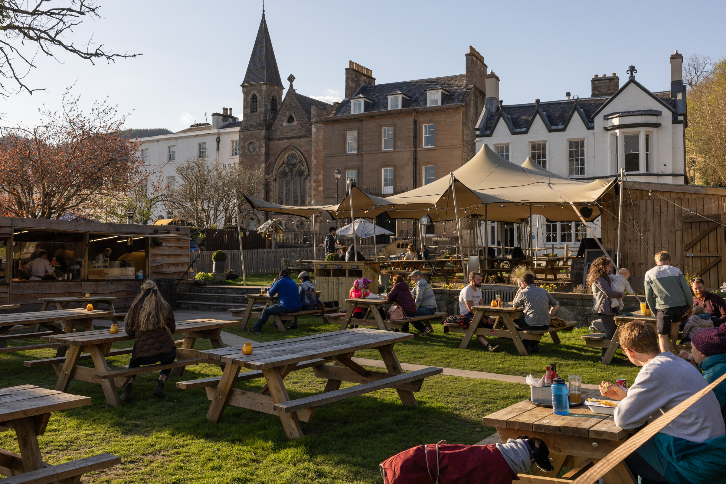 Tuck into a food tour of Highland Perthshire