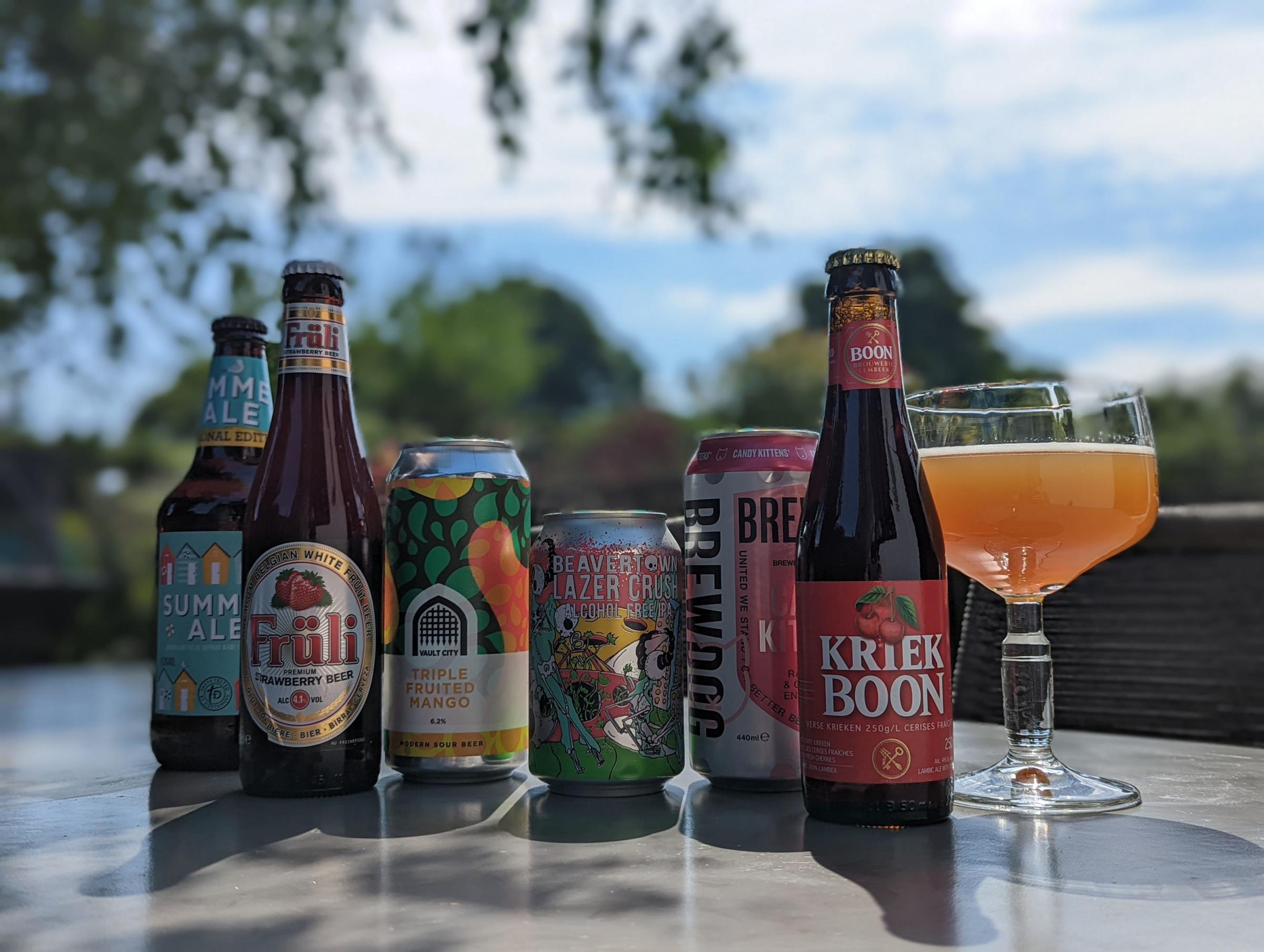 The best beers to quench your thirst this summer
