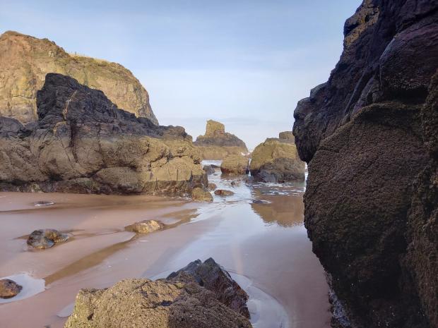 HeraldScotland: Lunan Bay, in Angus, is also named as one the country's best beaches