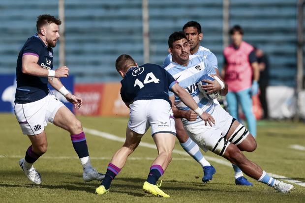Disappointment for Gregor Townsend's Scotland as they lose opening Test to Argentina