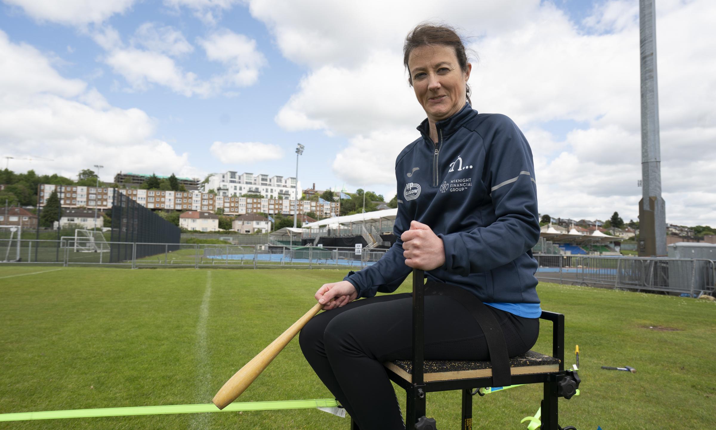 Dr Julie McElroy says having the chance to take up sport again has been a game changer
