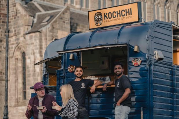 Glasgow street food firm in permanent residency in Scottish capital
