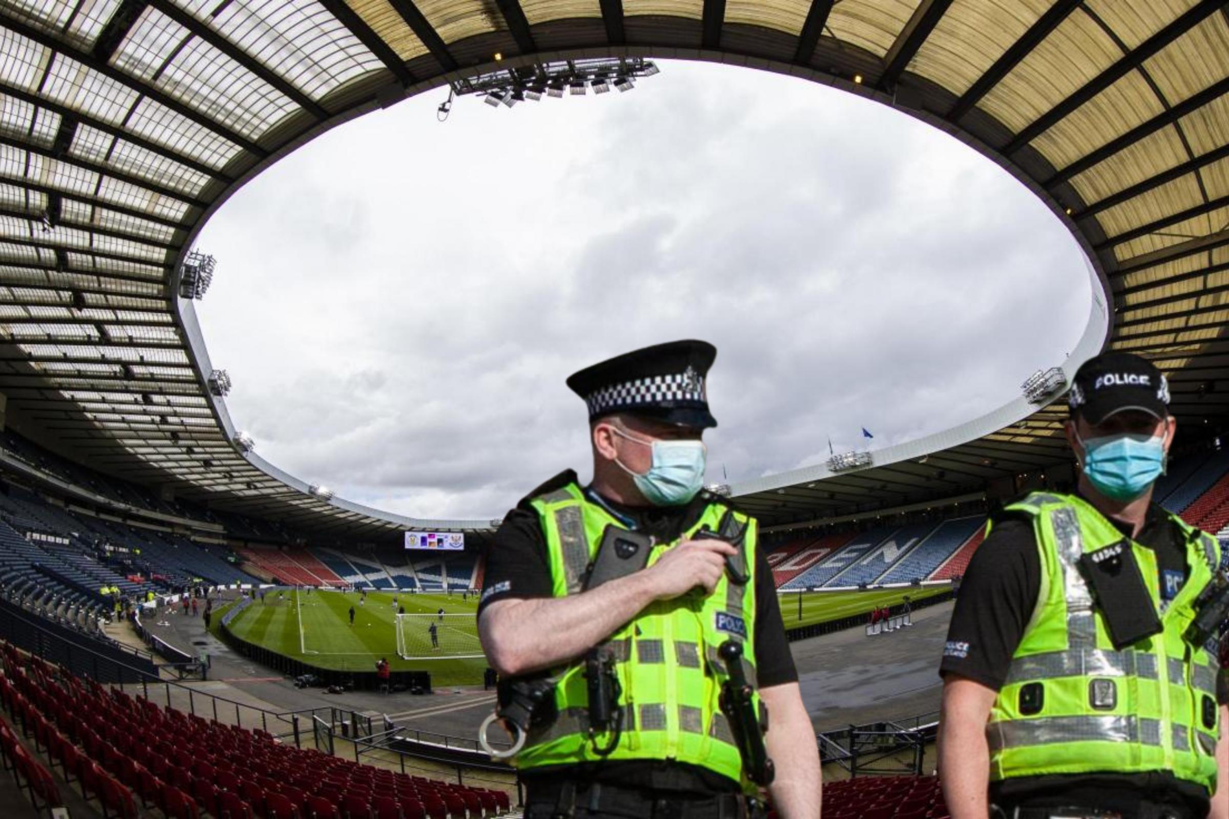 Nine arrests made at Calvin Harris' Glasgow gig at Hampden Park