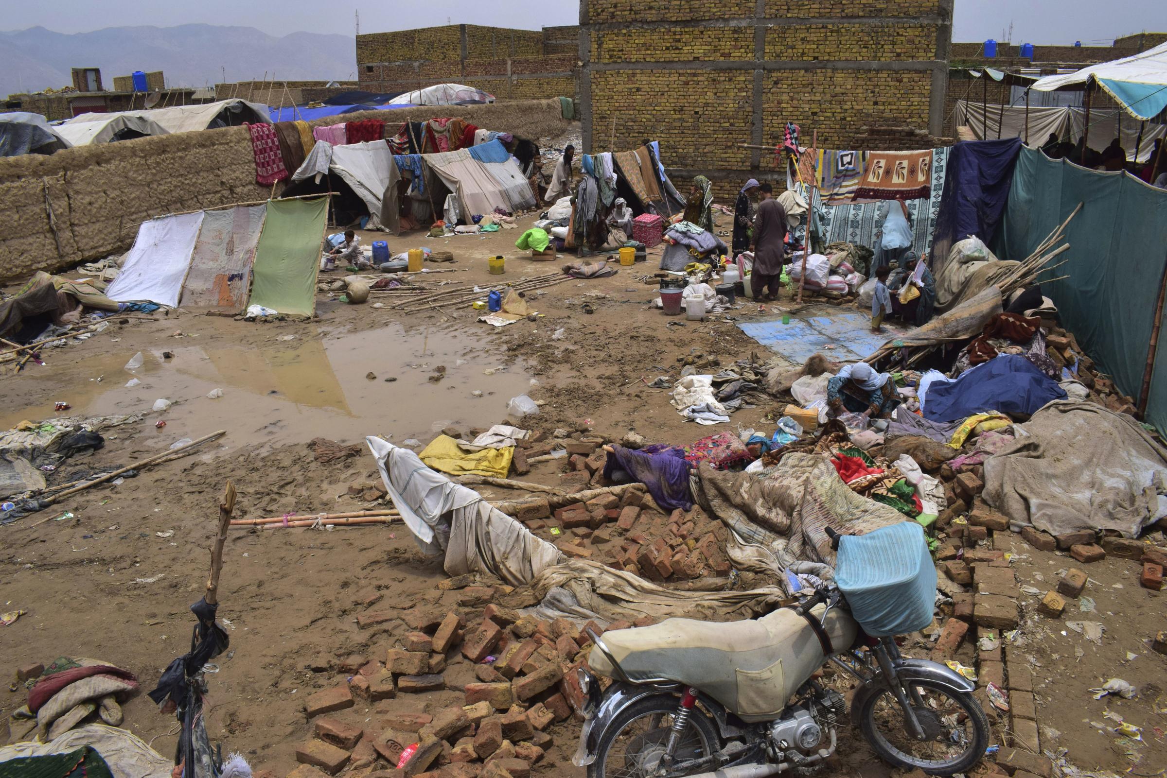 Deadly monsoon rains lash Pakistan's south-west