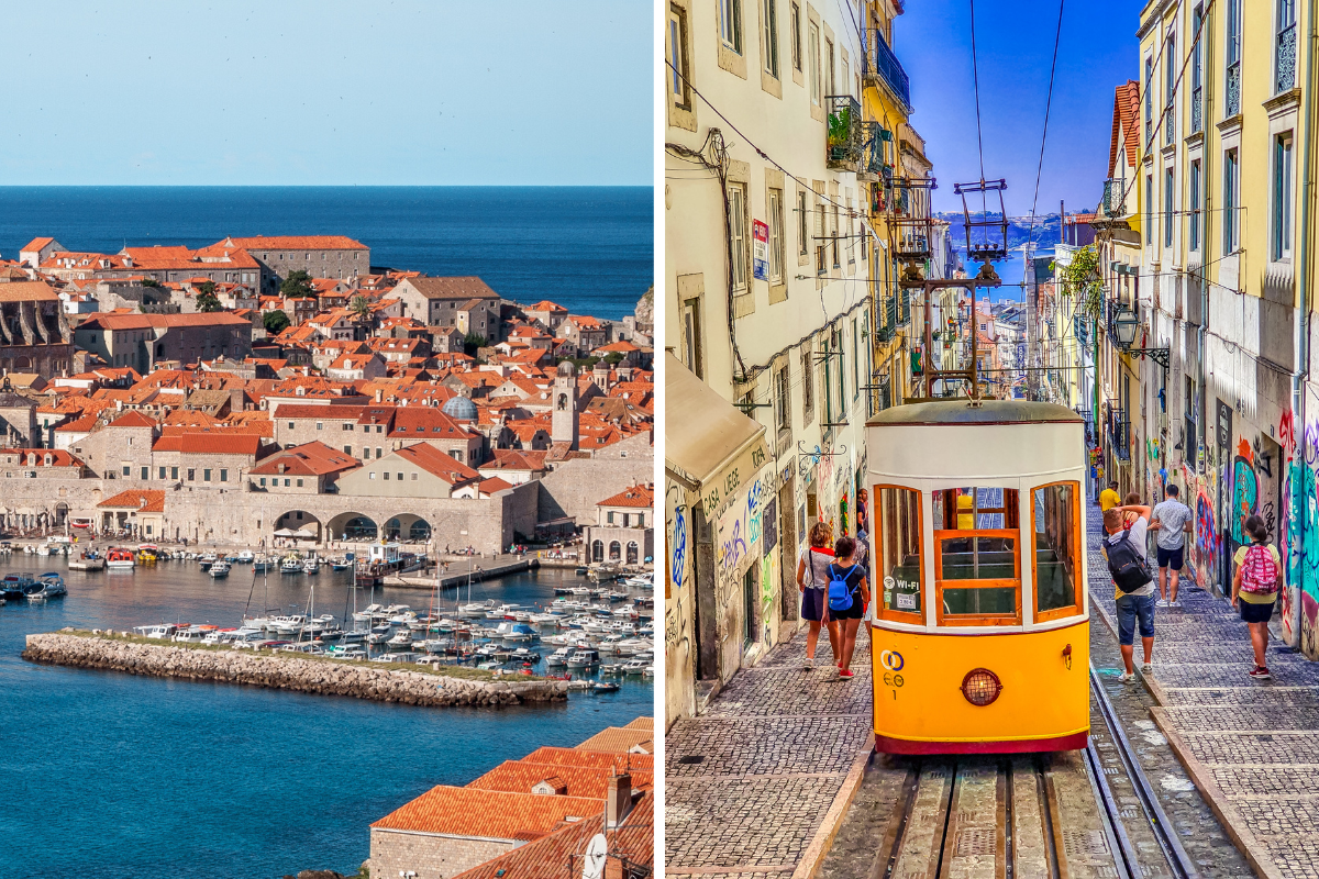 Croatia and Portugal Covid entry requirements from UK and travel advice ahead of summer