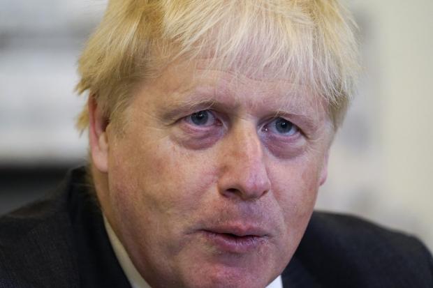 There has been talk that Boris Johnson wants a rethink on the planned hike in the main corporation tax rate
Picture: Alberto Pezzali/ PA