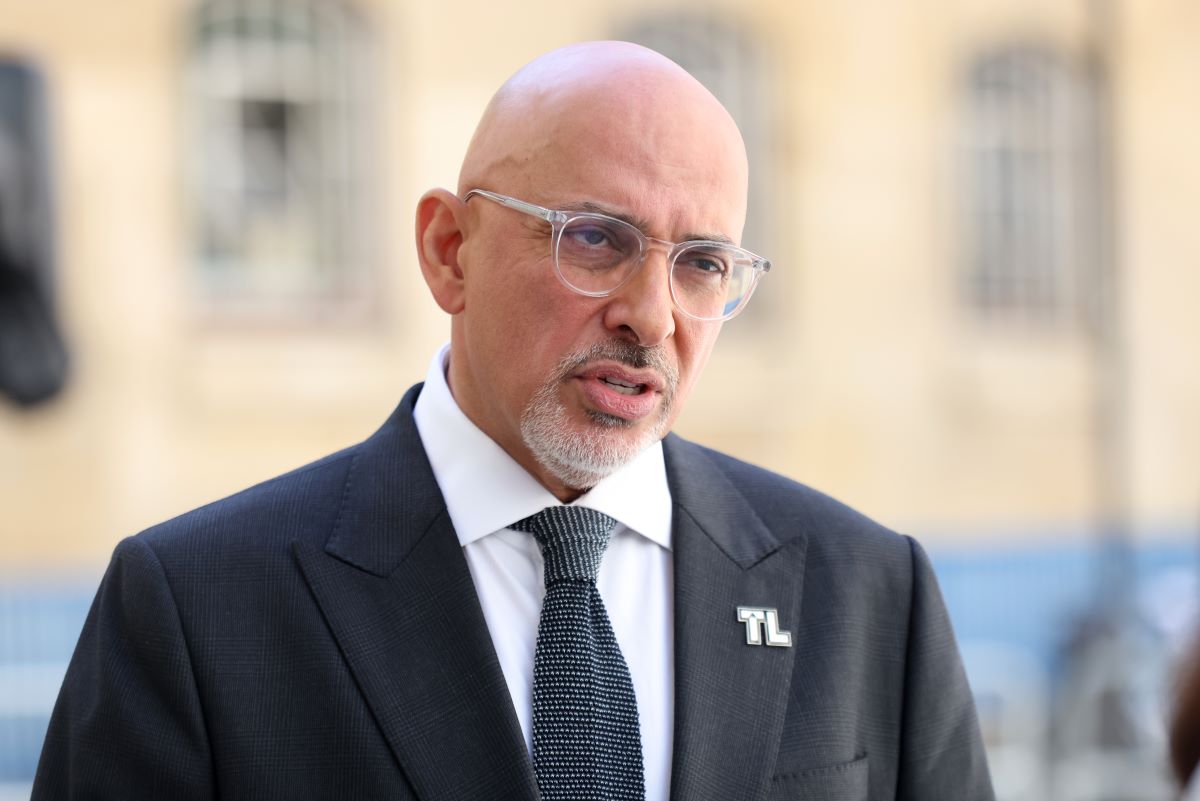 'Go now': Nadhim Zahawi tells Boris Johnson to resign just two days after being named Chancellor