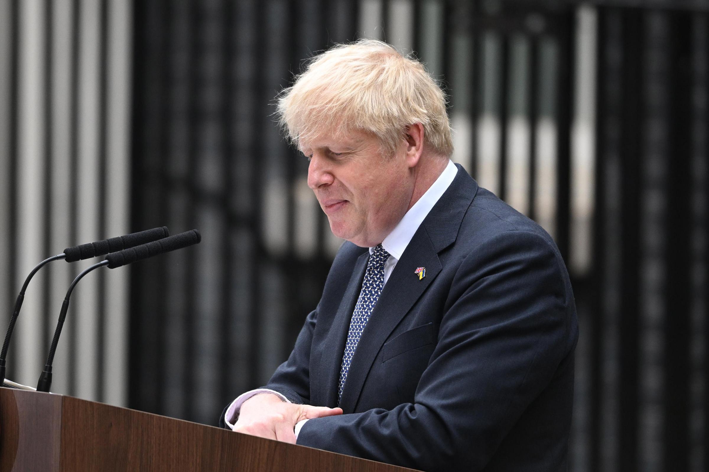 Boris Johnson resigns: Prime Minister quits 'best job in the world'