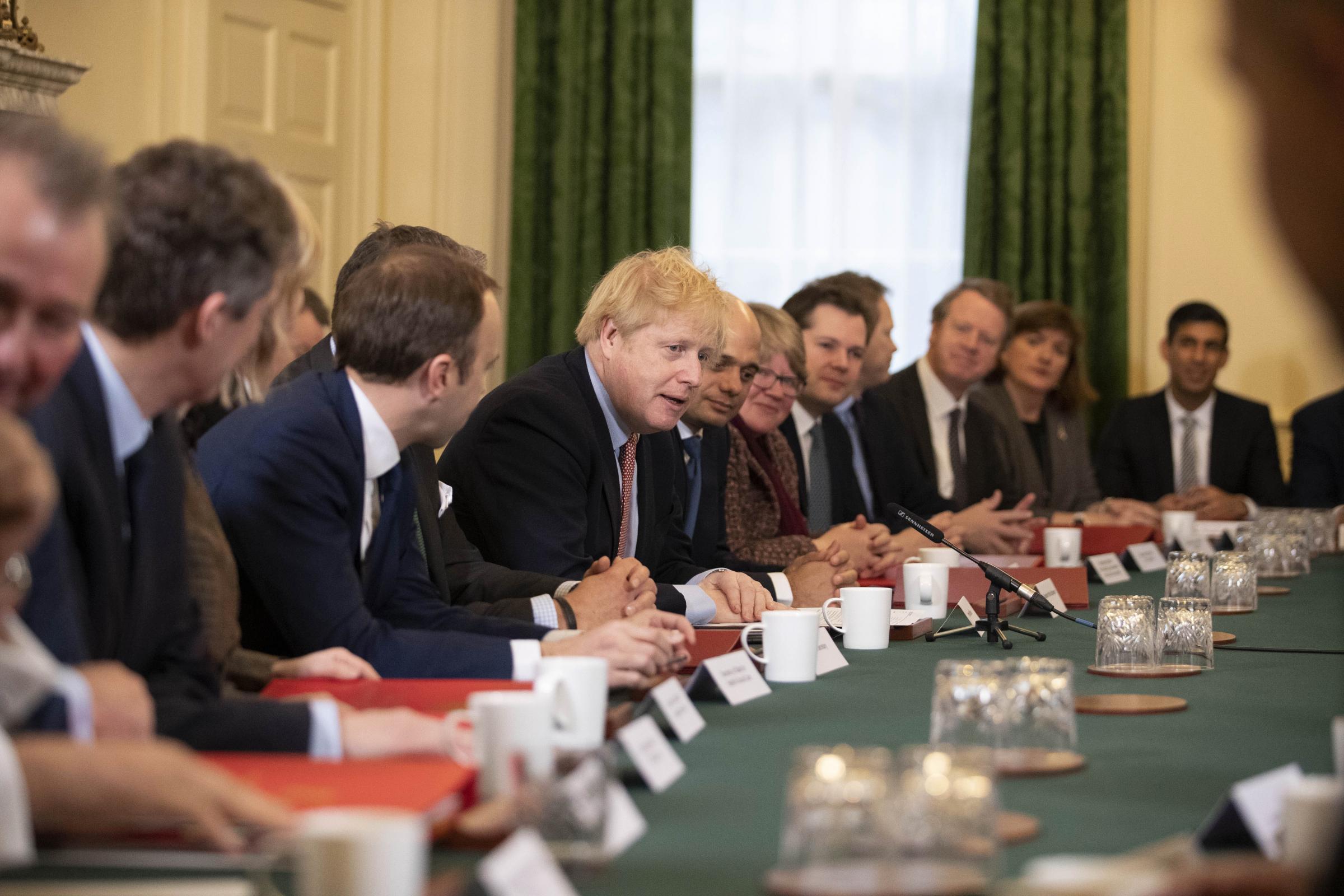 Boris Johnsons carries out Cabinet reshuffle despite resignation
