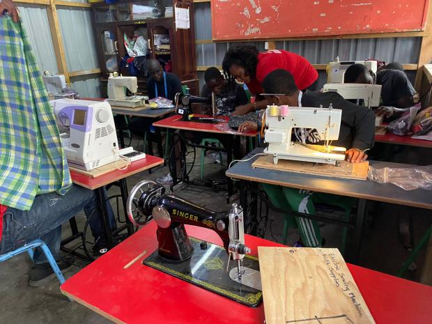 HeraldScotland: The Kenyan school is still using Singer sewing machines made in Clydebank