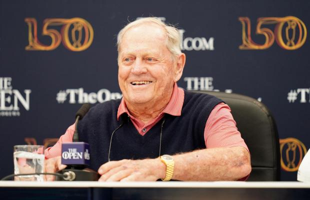 HeraldScotland: Golf legend Jack Nicklaus has returned to St Andrews for the 150th Open