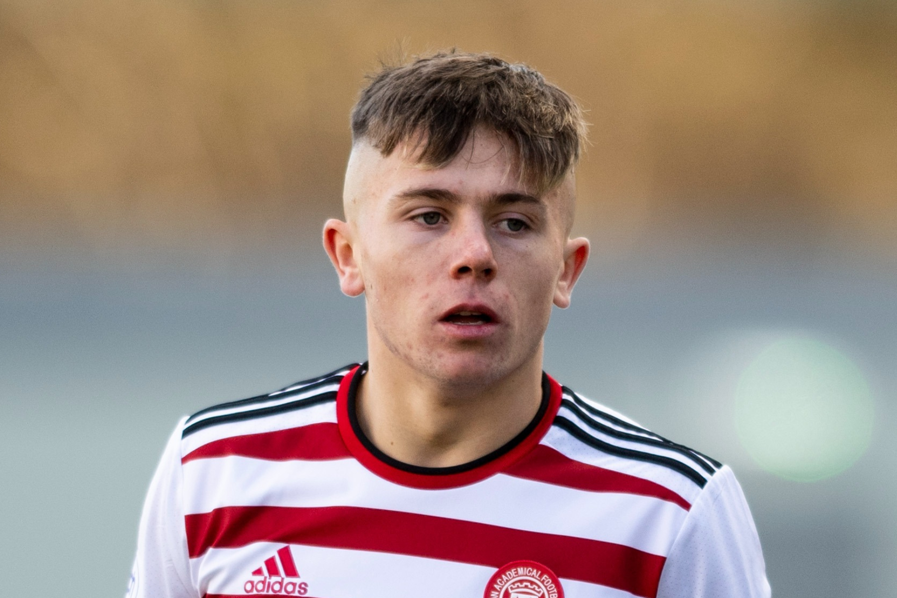 Rangers youngster Kai Kennedy joins Falkirk on loan
