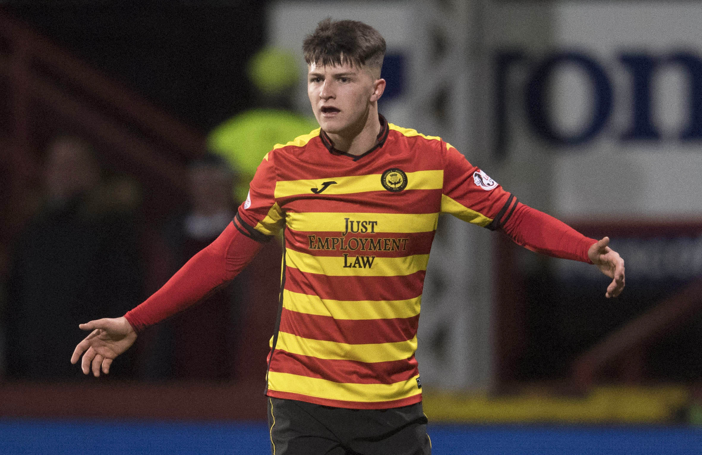 Ian McCall reveals Aidan Fitzpatrick opted for Firhill despite multiple offers from elsewhere