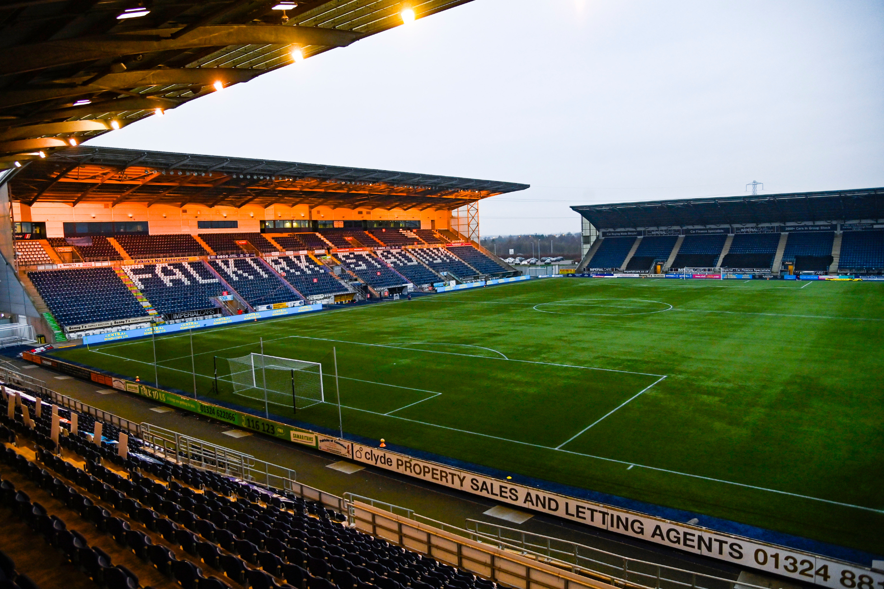 Falkirk to issue formal apology to Hibs over 'homophobic'chants during Premier Sports Cup tie