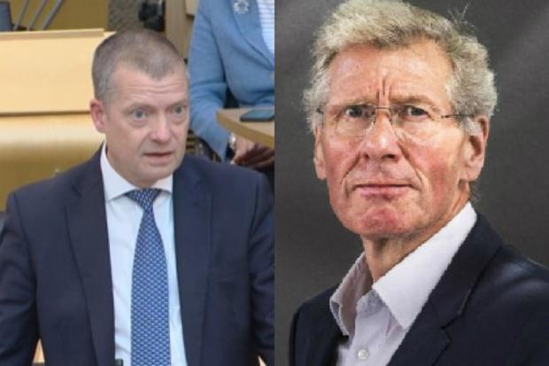HeraldScotland: Conservative MSP Graham Simpson (left) and Kenny MacAskill, Alba Party MP (right), are among those demanding transparency.