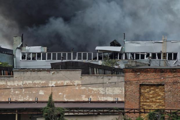 Odesa was targeted by Russia shells earlier this month (Nina Lyashonok/AP)