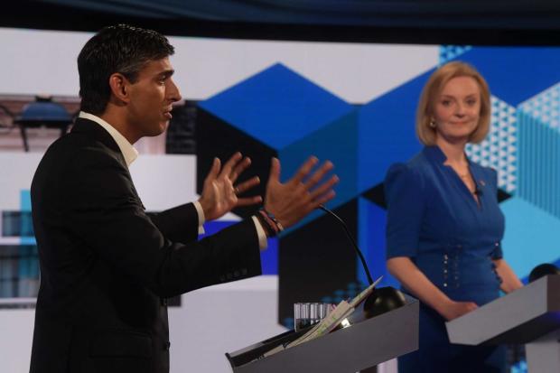 Truss and Sunak set out plans fo rmore transparent Scotland ahead of hustings