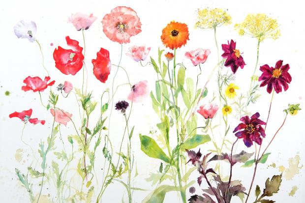 New exhibition is “a masterclass in the art of flower painting”