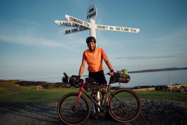 HeraldScotland: “I am not as competitive as I once was,” says the record-breaking long-distance cyclist. 