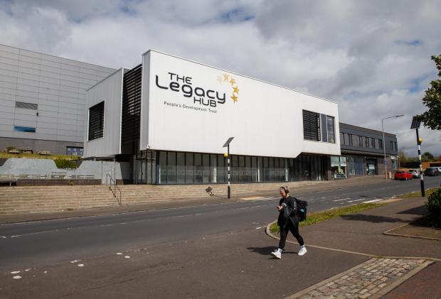 HeraldScotland: The Legacy Hub in Dalmarnock has had a troubled history