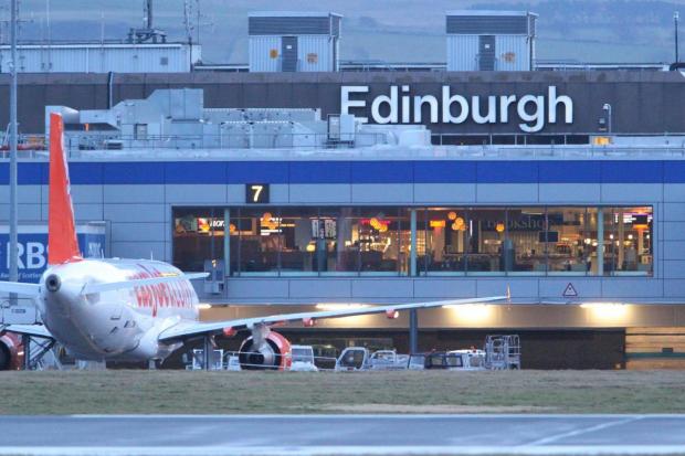 HeraldScotland: The doctor was detained at Edinburgh Airport on Tuesday
