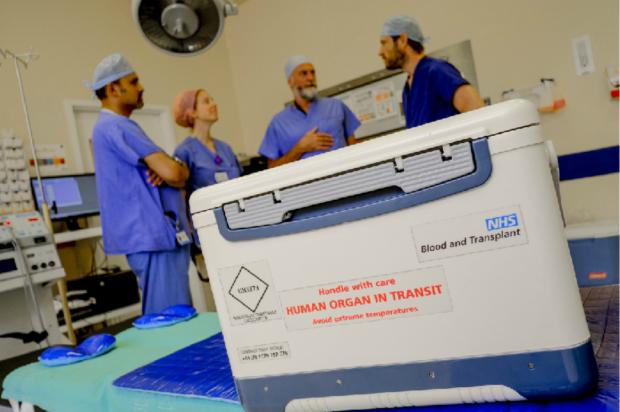 HeraldScotland: Most organs for transplant come from donors who have experienced circulatory, rather than brain stem, death. These organs are damaged when life support is switched off