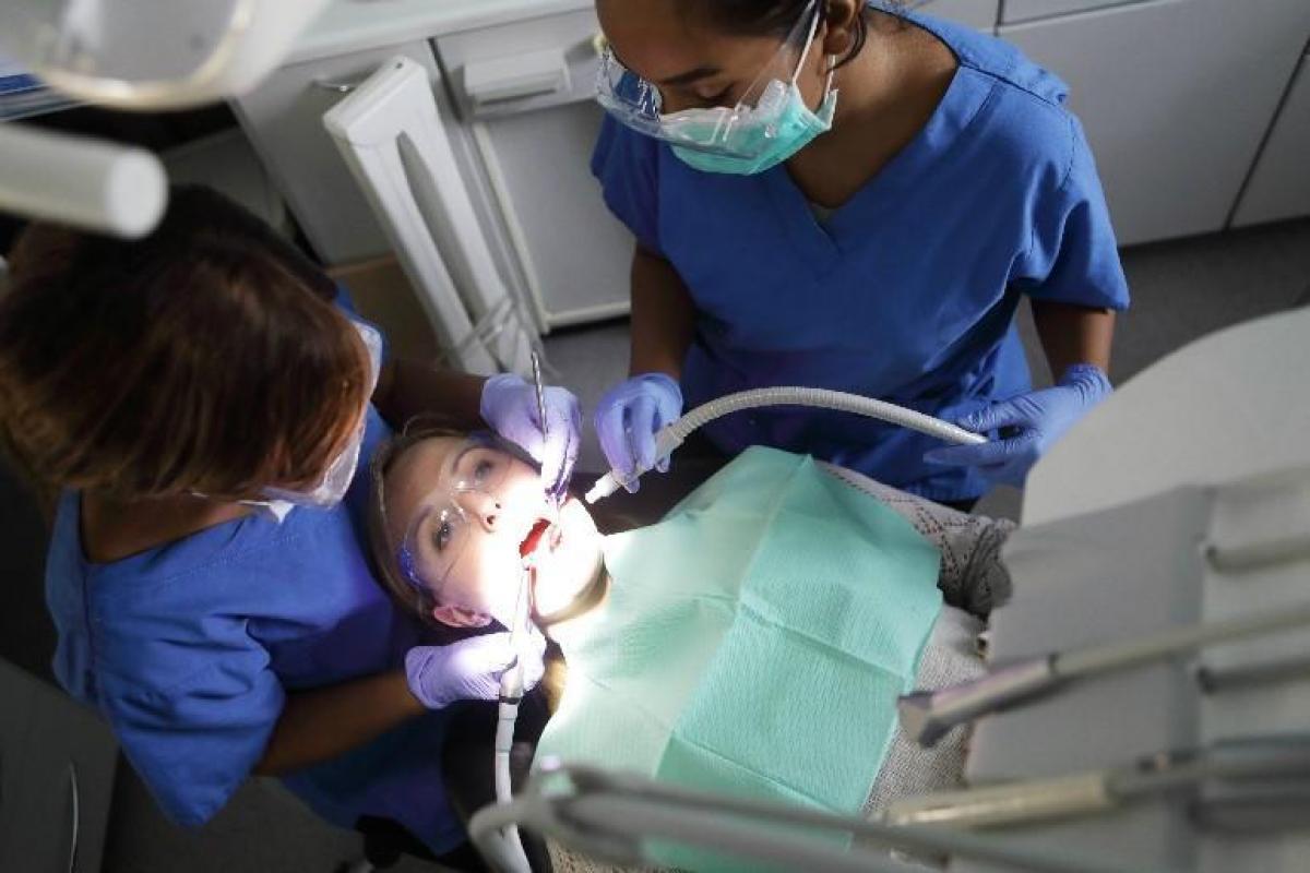 Dental activity has yet to return to levels seen before the pandemic